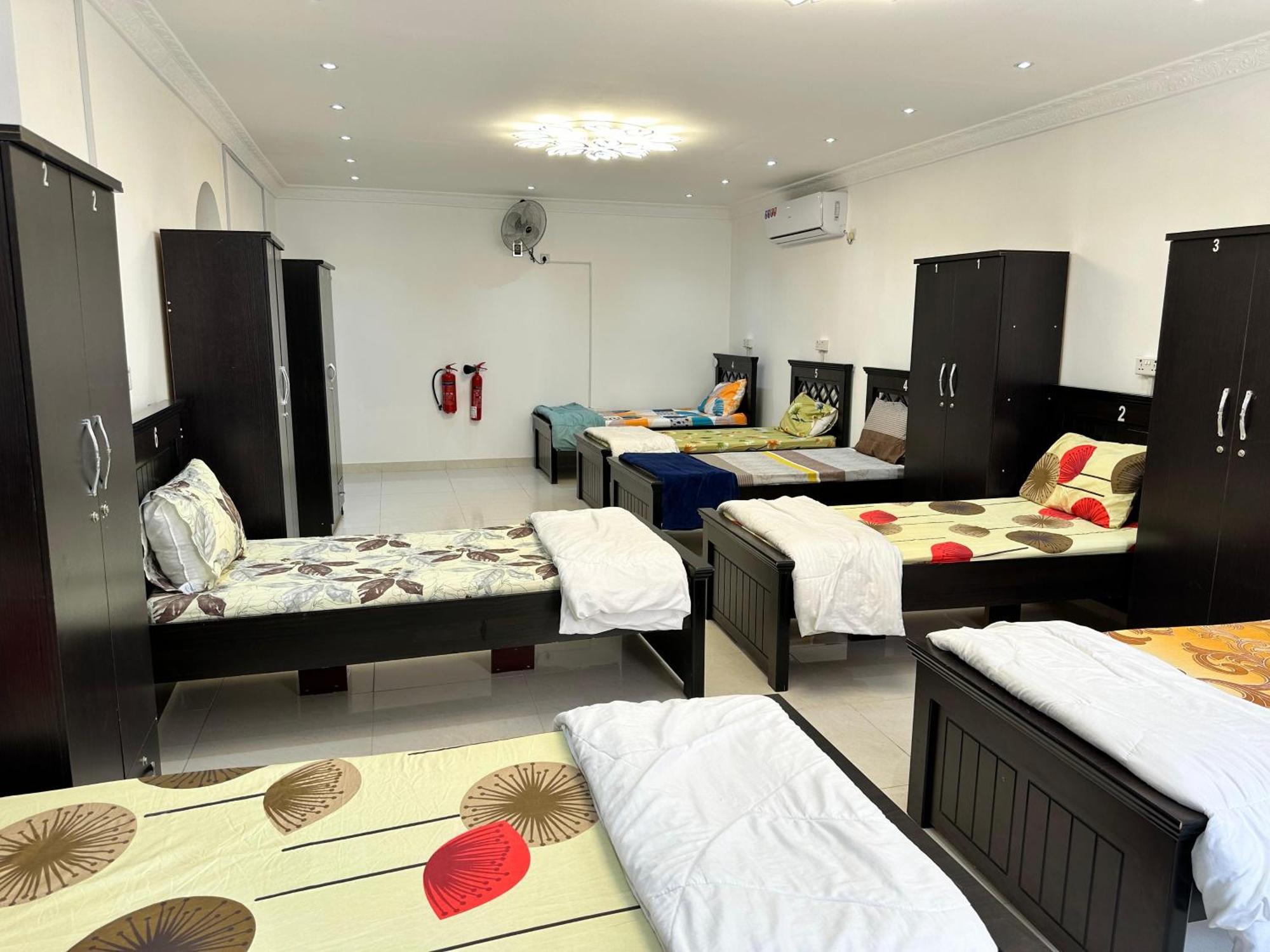 International Abu Dhabi Hostel Exterior photo