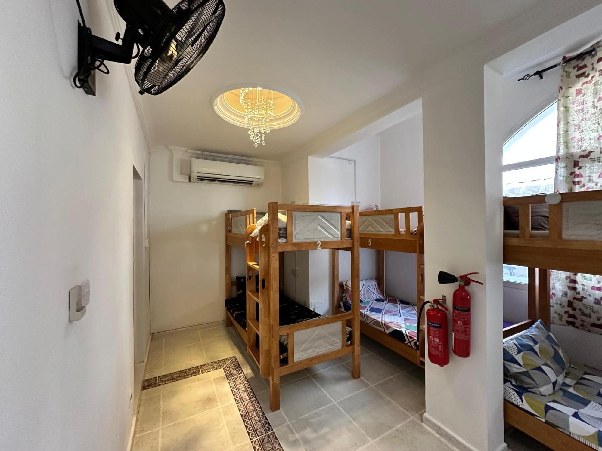 International Abu Dhabi Hostel Exterior photo