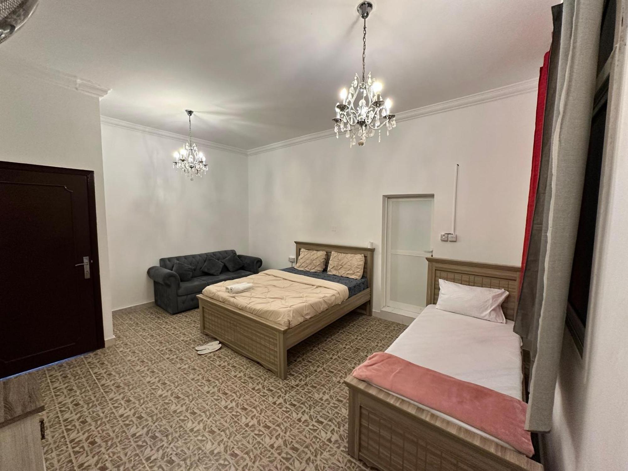 International Abu Dhabi Hostel Exterior photo